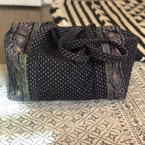 Vera Bradley duffle bag